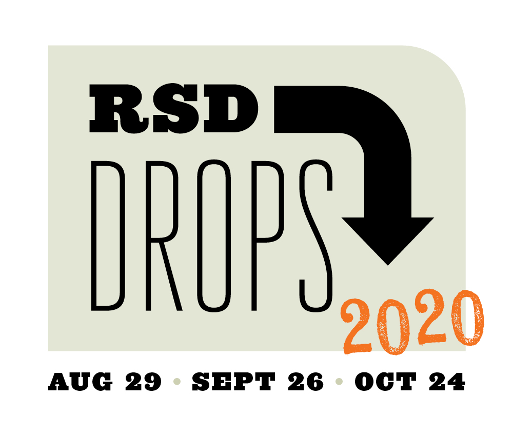 RSD DROPS 2020 ロゴ画像
